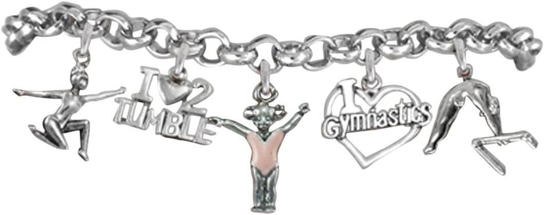 Gymnastic Adjustable Bracelet 4yrs Old To 25yrs Hypoallergenic, Safe-Nickel, Lead Free!