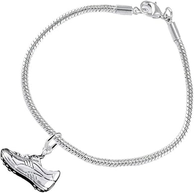 The, Soccer Shoe Jewelry Bracelet Hypoallergenic, Safe-Nickel, Lead Free