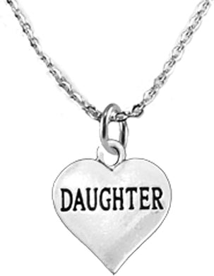 Daughter, She is Special, Show Her How Much You Love Her, Sterling Silver, Solid .925 Sterling, Not Plated Or Coated, 18 Inch Necklace, Charm, Nickel, Lead, Cadmium Free. Fast,