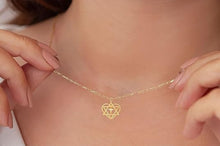 Messianic, Christain, Yeshua (Jesus) In My Heart Necklace