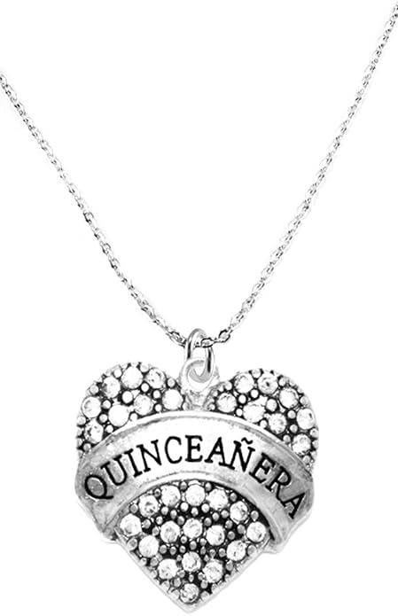 The Perfect Gift Quinceanera Hypoallergenic Necklace, Safe-No Nickel, No Poisionous Lead Or Cadmium
