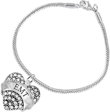 The Perfect Gift EMT Hypoallergenic Bracelet, Safe-Nickel, Lead & Cadmium Free!