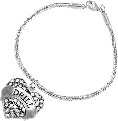 The Perfect Gift Drill Hypoallergenic Bracelet, Safe-Nickel and Lead Free