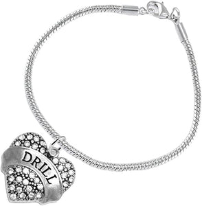 The Perfect Gift Drill Hypoallergenic Bracelet, Safe-Nickel and Lead Free