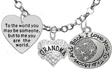 Mother's Day Jewelry, Mom, Jewelry, Grandma Jewelry, Grandma Bracelet, Hypoallergenic, Safe-Nickel, Lead, Free