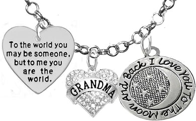 Mother's Day Jewelry, Mom, Jewelry, Grandma Jewelry, Grandma Bracelet, Hypoallergenic, Safe-Nickel, Lead, Free