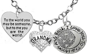 Mother's Day Jewelry, Mom, Jewelry, Grandma Jewelry, Grandma Bracelet, Hypoallergenic, Safe-Nickel, Lead, Free