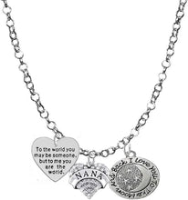 Mother's Day Jewelry, Mom, Jewelry, Nana Necklace, Hypoallergenic, Safe-Nickel, Lead, Free