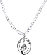 Orchestra-Band French Horn Player, Hypoallergenic Toggle Chain Necklace, Safe-Nickel, Lead and Cadmium Free