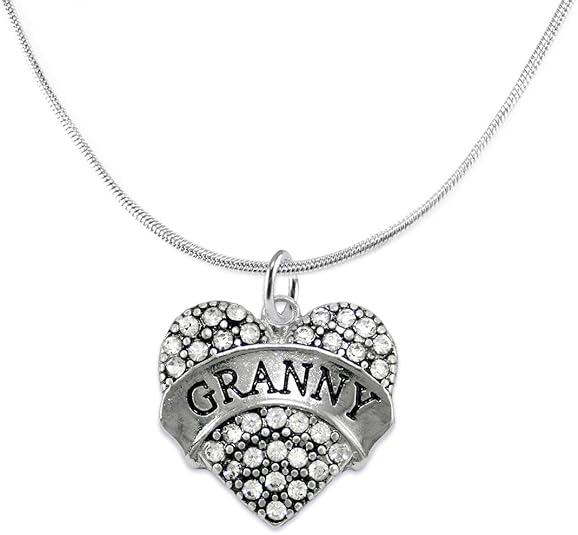 Granny Adjustable Hypoallergenic Necklace, Safe-Nickel, Lead Free!