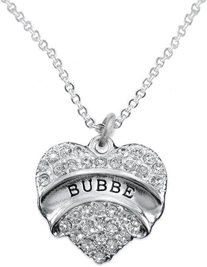 The Perfect Gift Bubbe Is Translated Into Love, Joy, Smiles, Happiness,Hypoallergenic Necklace, Safe-Nickel, Lead & Cadmium Free!