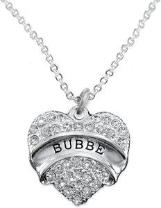 The Perfect Gift Bubbe Is Translated Into Love, Joy, Smiles, Happiness,Hypoallergenic Necklace, Safe-Nickel, Lead & Cadmium Free!