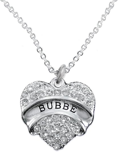 The Perfect Gift Bubbe Is Translated Into Love, Joy, Smiles, Happiness,Hypoallergenic Necklace, Safe-Nickel, Lead & Cadmium Free!