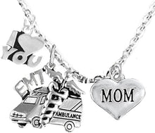 EMT, Mom Adjustable Necklace, Hypoallergenic, Safe-Nickel, Lead, Cadmium Free