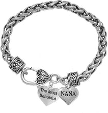 The Most Beautiful Nana, Hypoallergenic, Safe-Nickel, Lead, Cadmium Free