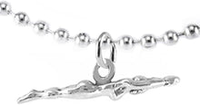 Swimming Necklace Adjustable Hypoallergenic, Safe-Nickel, Lead & Cadmium Free!