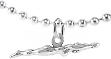 Swimming Necklace Adjustable Hypoallergenic, Safe-Nickel, Lead & Cadmium Free!