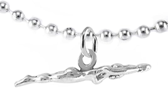 Swimming Necklace Adjustable Hypoallergenic, Safe-Nickel, Lead & Cadmium Free!