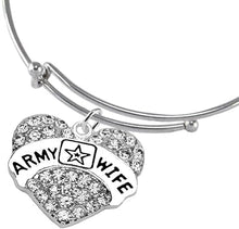 The Army Mom Hypoallergenic Adjustable Bracelet, Safe-Nickel, Lead, Cadmium Free