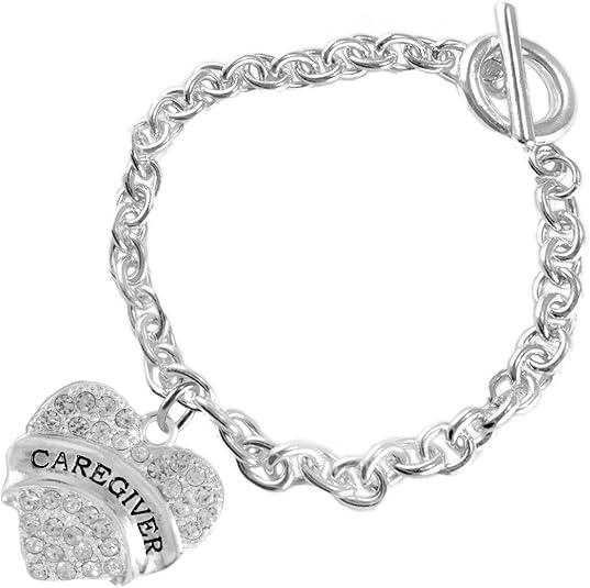 The, Caregiver Hypoallergenic Bracelet, Safe-Nickel, Lead Free