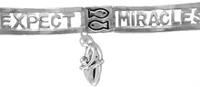 Expect Miracles, The Original Hypoallergenic, Safe-Nickel, Lead, Cadmium Free, Adjustable Stretch Bracelet
