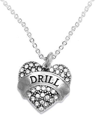 The Perfect Gift Drill Adjustable Hypoallergenic Necklace, Safe-Nickel and Lead Free