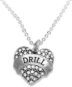 The Perfect Gift Drill Adjustable Hypoallergenic Necklace, Safe-Nickel and Lead Free