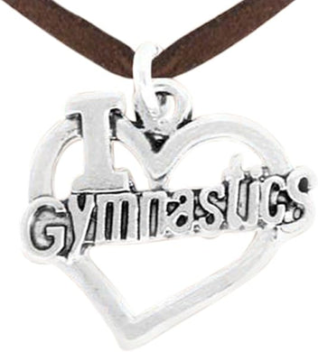Rhythmic Gymnastics Ribbons, Necklace, Adjustable, Hypoallergenic, Nickel, Lead & Cadmium Free!