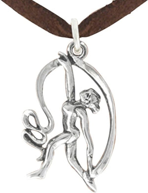 Rhythmic Gymnastics Ribbons, Necklace, Adjustable, Hypoallergenic, Nickel, Lead & Cadmium Free!