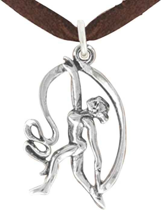 Rhythmic Gymnastics Ribbons, Necklace, Adjustable, Hypoallergenic, Nickel, Lead & Cadmium Free!