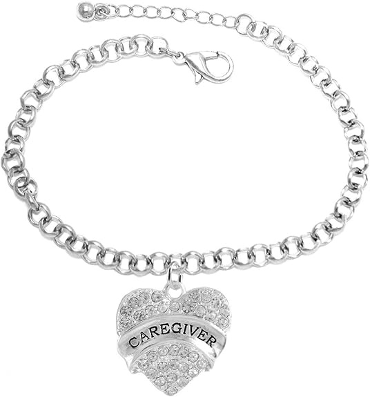 The, Caregiver Adjustable Hypoallergenic Bracelet, Safe-Nickel, Lead Free