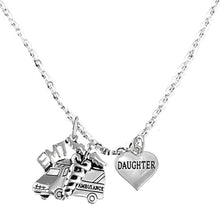 EMT, Daughter Adjustable Necklace, Hypoallergenic, Safe-Nickel, Lead, Cadmium Free