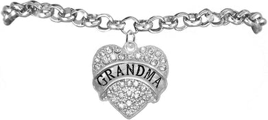 The Perfect Gift Grandma Hypoallergenic Bracelet Safe-Nickel Free