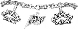 Color Guard Rocks Color Guard Chick, Safe-Hypoallergenic, Nickel, Lead & Cadmium Free!