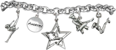Gymnastic Adjustable Bracelet 4yrs Old To 25yrs Hypoallergenic, Safe-Nickel, Lead Free!