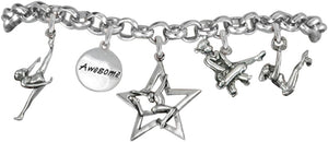 Gymnastic Adjustable Bracelet 4yrs Old To 25yrs Hypoallergenic, Safe-Nickel, Lead Free!