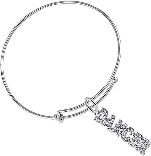 Dancer Adjustable Hypoallergenic Safe Bracelet. Nickel, Lead & Cadmium Free