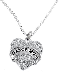 Dance Mom Necklace, Hypoallergenic, Safe-Nickel Free, No Poisonious Lead Or Cadmium.