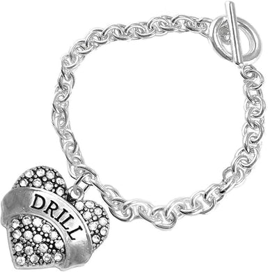 The Perfect Gift Drill Hypoallergenic Bracelet, Safe-Nickel and Lead Free