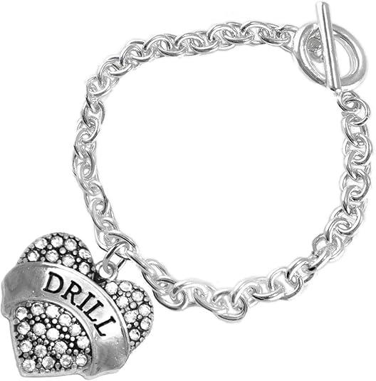 The Perfect Gift Drill Hypoallergenic Bracelet, Safe-Nickel and Lead Free