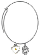 Sweet 16, Heart Mustard Seed,If You Have Faith As Small As A Mustard Seed, ou Can Move Mountains And Nothing Will Be Impossible For You.Miracle Wire Adjustable Bracelet,Will Fit Anyone. Hypoallergenic