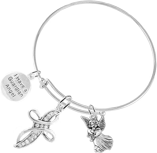 Christian 3 Charm Adjustable Bracelet Hypoallergenic, Safe-Nickel, Lead, Free