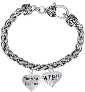The Most Beautiful Wife, Hypoallergenic, Safe-Nickel, Lead, Cadmium Free