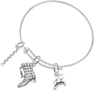 Drill 3 Charm Bracelet Hypoallergenic, Safe-Nickel, Lead & Cadmium Free!