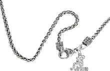 Air Force, I Love My Airman, Necklace Hypoallergenic, Safe-Nickel, Lead, Cadmium Free