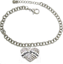 The Marine Mom Hypoallergenic Bracelet, Safe-Nickel, Lead, Cadmium Free