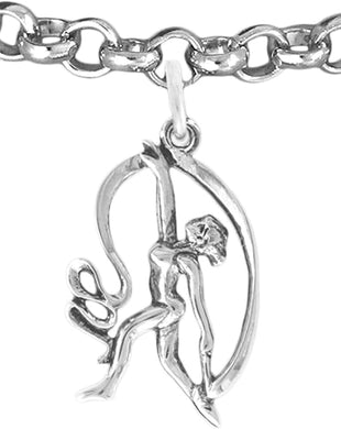 Gymnastic Charm Bracelet Hypoallergenic, Safe-Nickel, Lead & Cadmium Free!2015