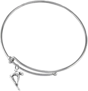 Swimming, Diver Adjustable Charm Bracelet, Hypoallergenic, Safe-Nickel Free, No Poisonous Lead Or Cadmium