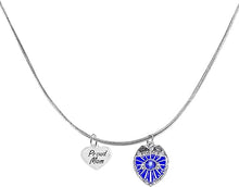 Policeman's, Proud Mom, Adjustable Necklace, Hypoallergenic, Safe-Nickel Free, No Poisonous Lead Or Cadmium.