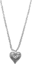 My Firefighter, God Has You In His Arms, And I Have You In My Heart, On A Sterling Silver, Solid .925 Sterling, Not Plated Or Coated, 18 Inch Necklace, Nickel, Lead, Cadmium Free